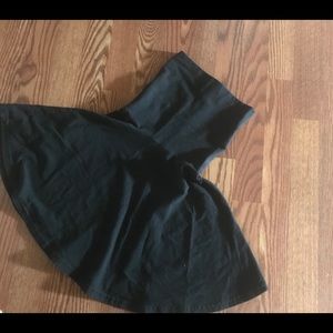 American Apparel Tube Dress/ High Waisted Skirt